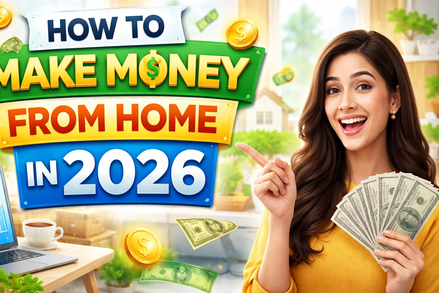 How to Make Money from Home in 2026: 12 Proven Ways for Beginners