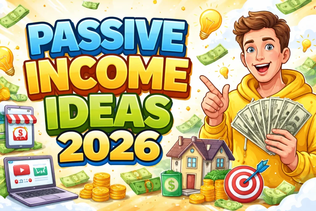 Passive Income Ideas 2026: 12 Proven Ways to Build Wealth While You Sleep
