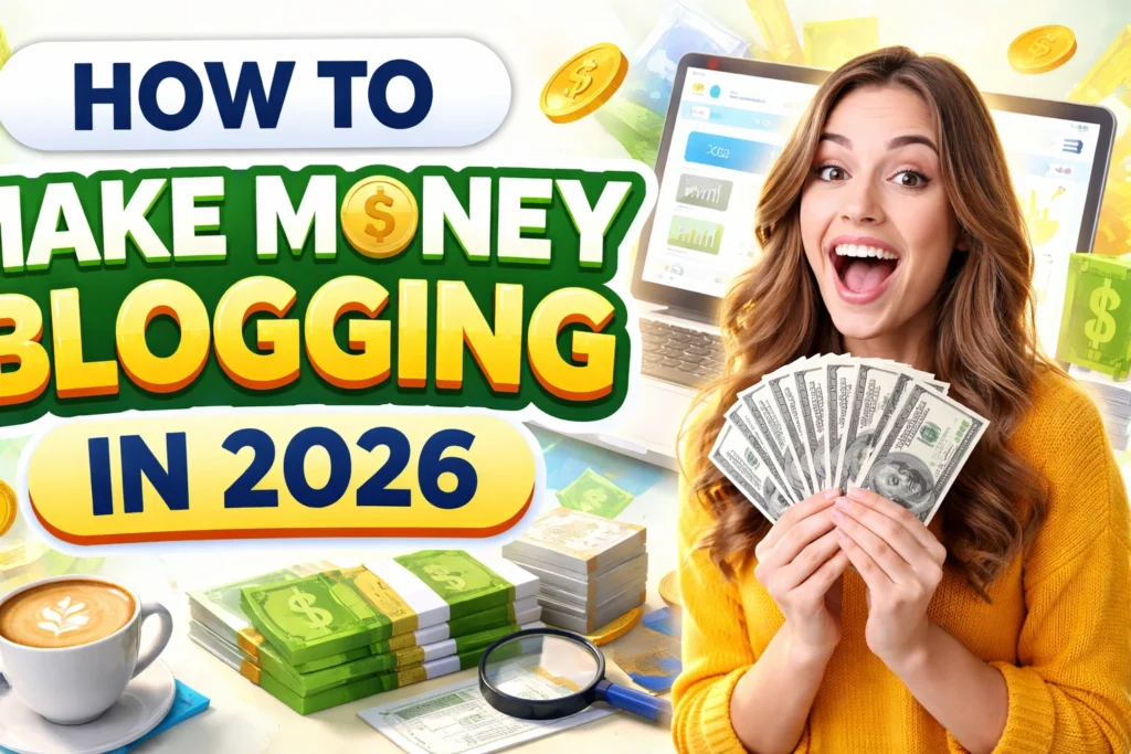 How to Make Money Blogging in 2026: The Ultimate Step-by-Step Guide for Beginners