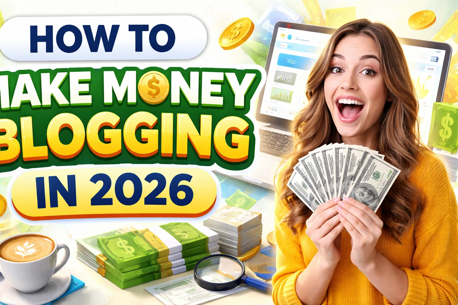 How to Make Money Blogging in 2026: The Ultimate Step-by-Step Guide for Beginners