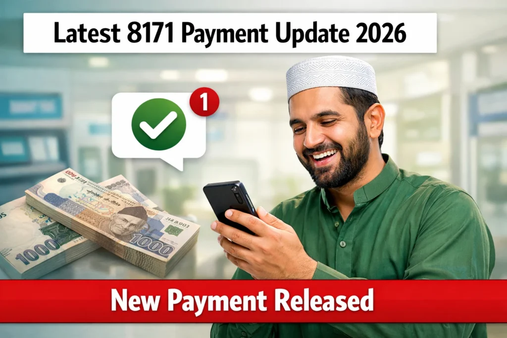 Latest 8171 Payment Update 2026: Check CNIC Status Online