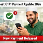 Latest 8171 Payment Update 2026: Check CNIC Status Online