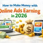 How to Make Money with Online Ads Earning in 2026 โ The Ultimate Beginnerโs Guide
