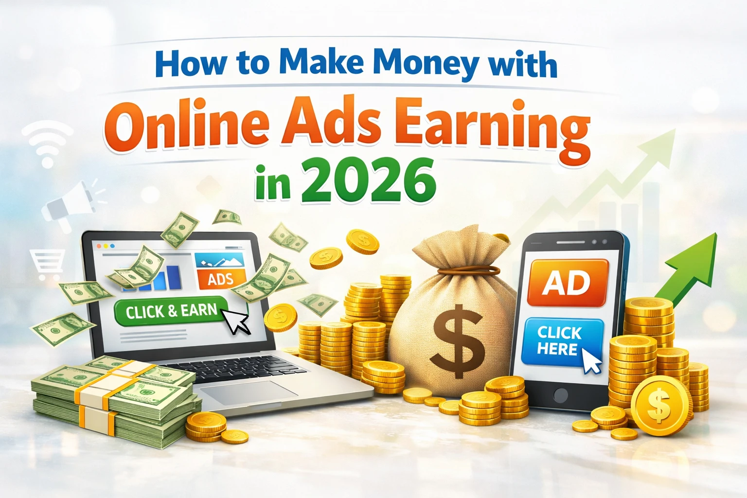 How to Make Money with Online Ads Earning in 2026 – The Ultimate Beginner’s Guide