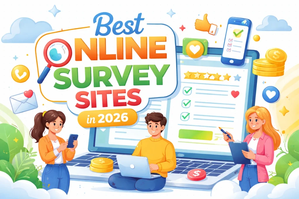 Best Online Survey Sites in 2026: Legit Platforms That Actually Pay You Real Money