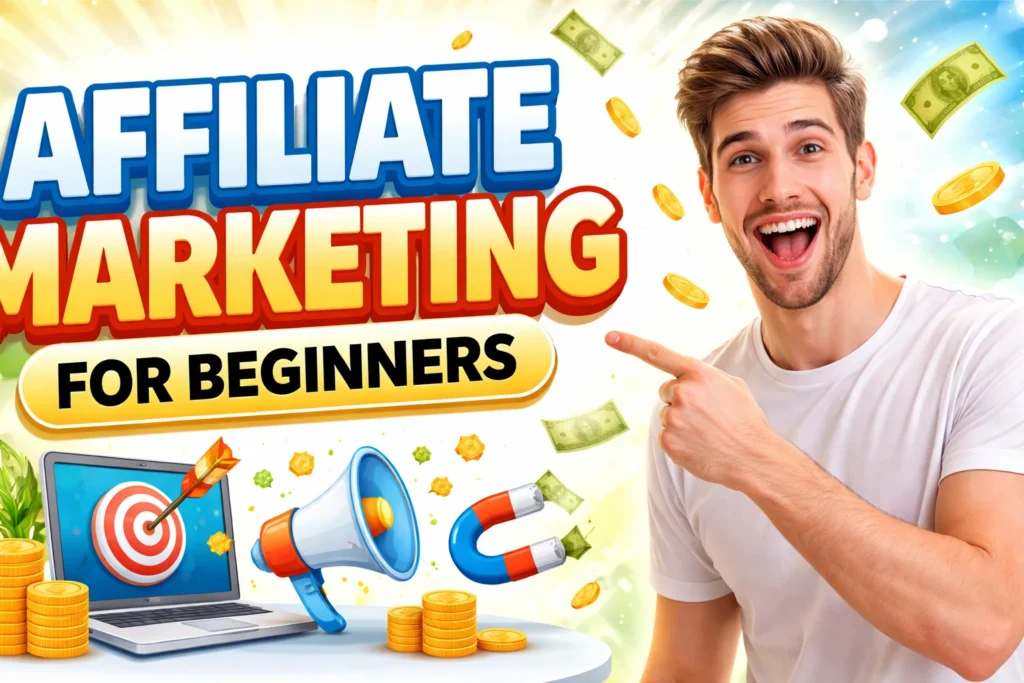 Affiliate Marketing for Beginners: The Ultimate Step-by-Step Guide for 2026