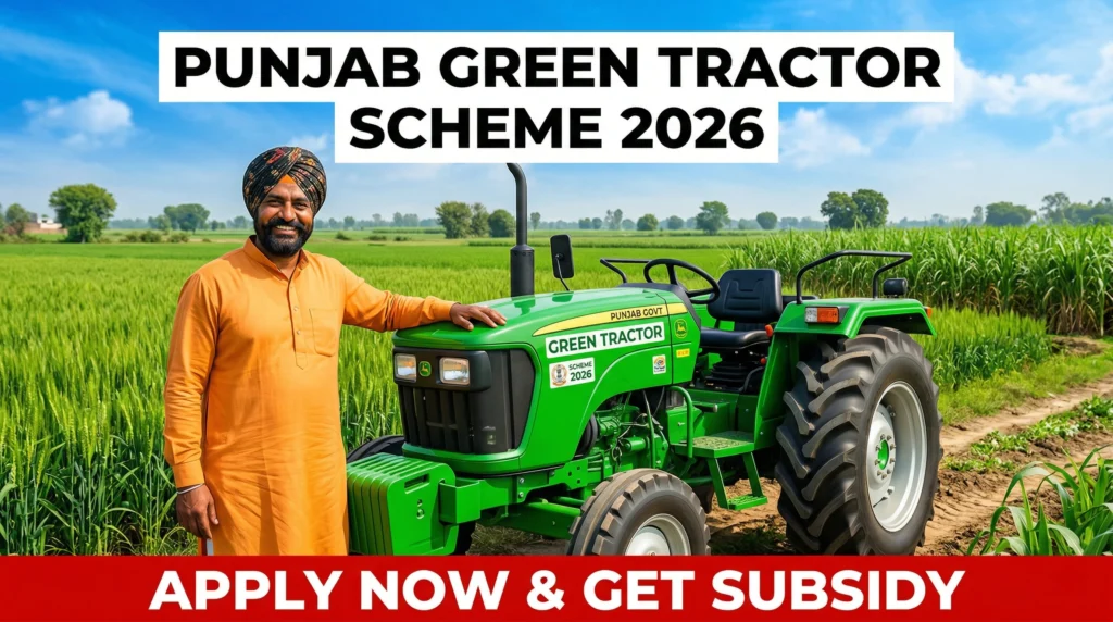 Punjab Green Tractor Scheme 2026 Update – Latest Subsidy Details
