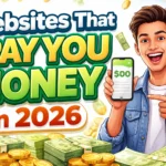 Websites That Pay You Money in 2026: 15 Legitimate Platforms to Earn Real Cash Online