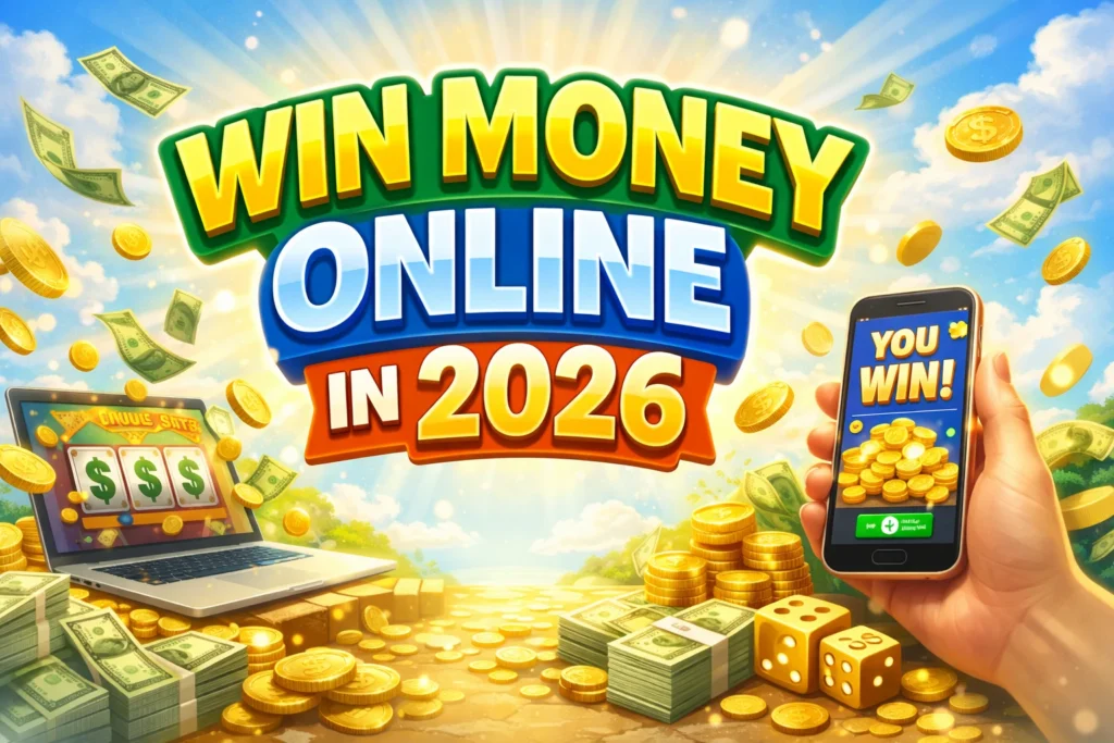 Win Money Online in 2026: 12 Legitimate Ways to Earn Real Cash from Home