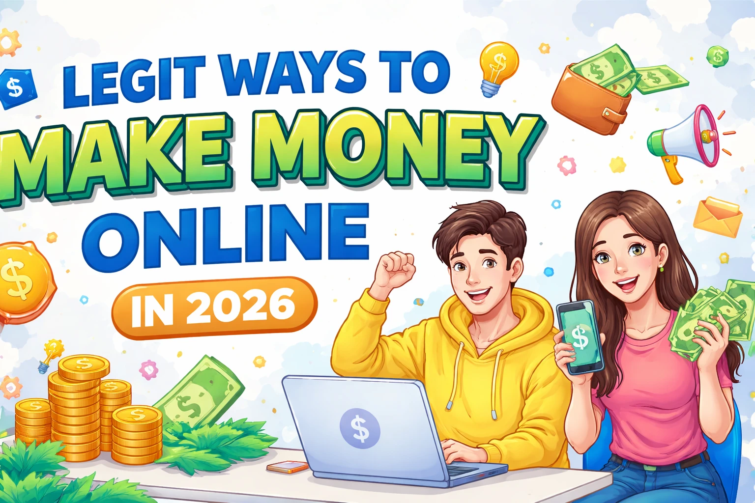 Legit Ways to Make Money Online in 2026 (No Scams, Real Results)