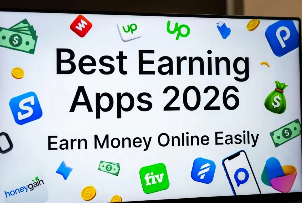 Best Earning Apps 2026: Top 10 Legit Apps That Actually Pay You Real Money