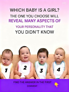Which Baby Do You Think Is a Girl? A Fun Personality Challenge for Curious Minds
