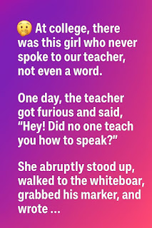 The Silent Student Who Taught the Loudest Lesson