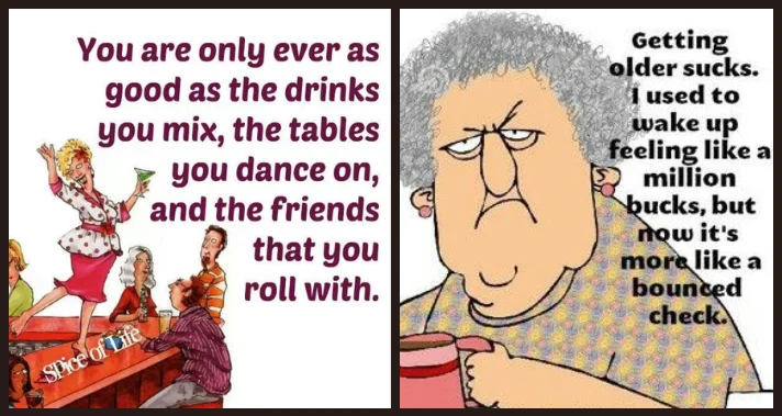 15+ Jokes Perfectly Shows The Heart of an Elderly Woman Never Grows Old