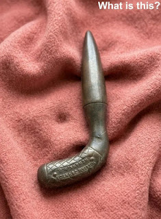 We were sorting through the house of a deceαsed family friend and found this object