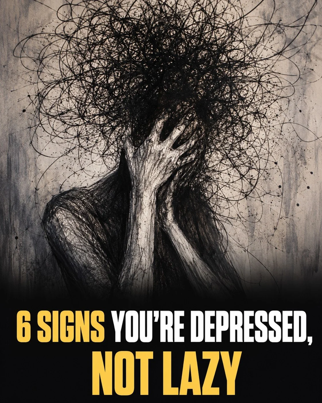 6 Signs It May Be Depression, Not Laziness