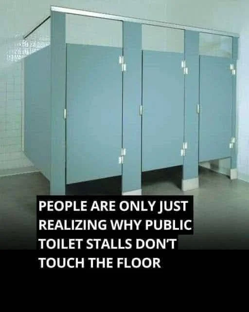 The Real Reason Public Bathroom Doors Stop Short And What They Are Quietly Designed To Do