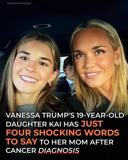 Kai Trump Shares Loving Tribute to Her Mother after Vanessa Trump’s Health Update