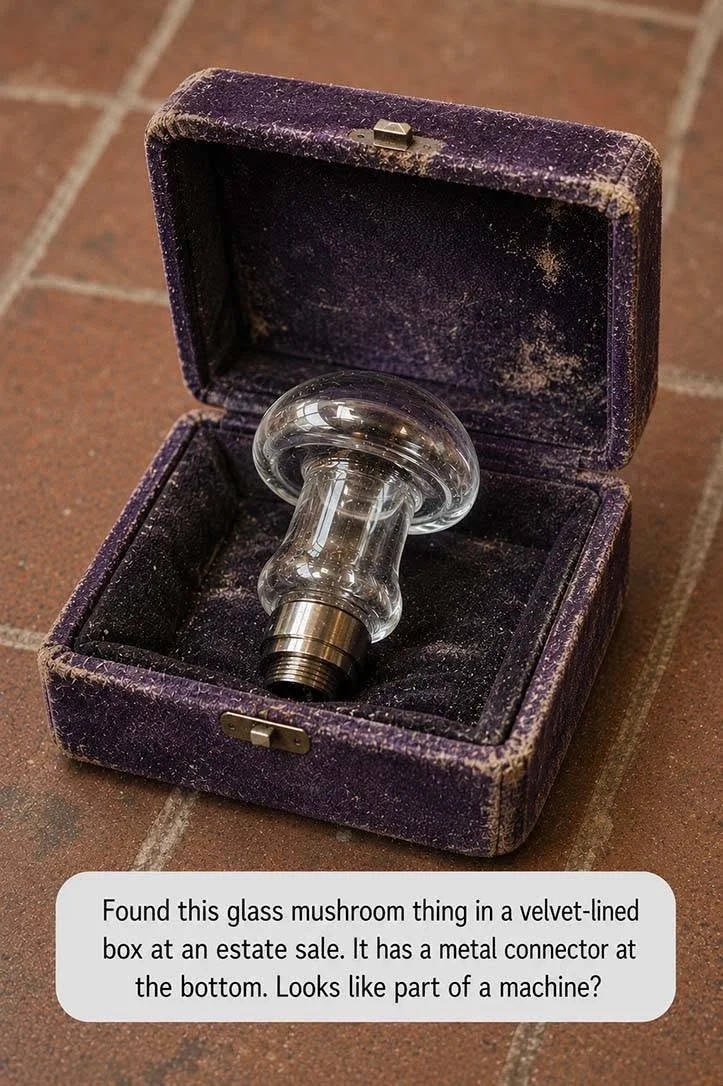 Any idea what kind of machine or device it belonged to?