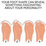 Your Foot Shape Can Reveal Something Fascinating About Your Personality
