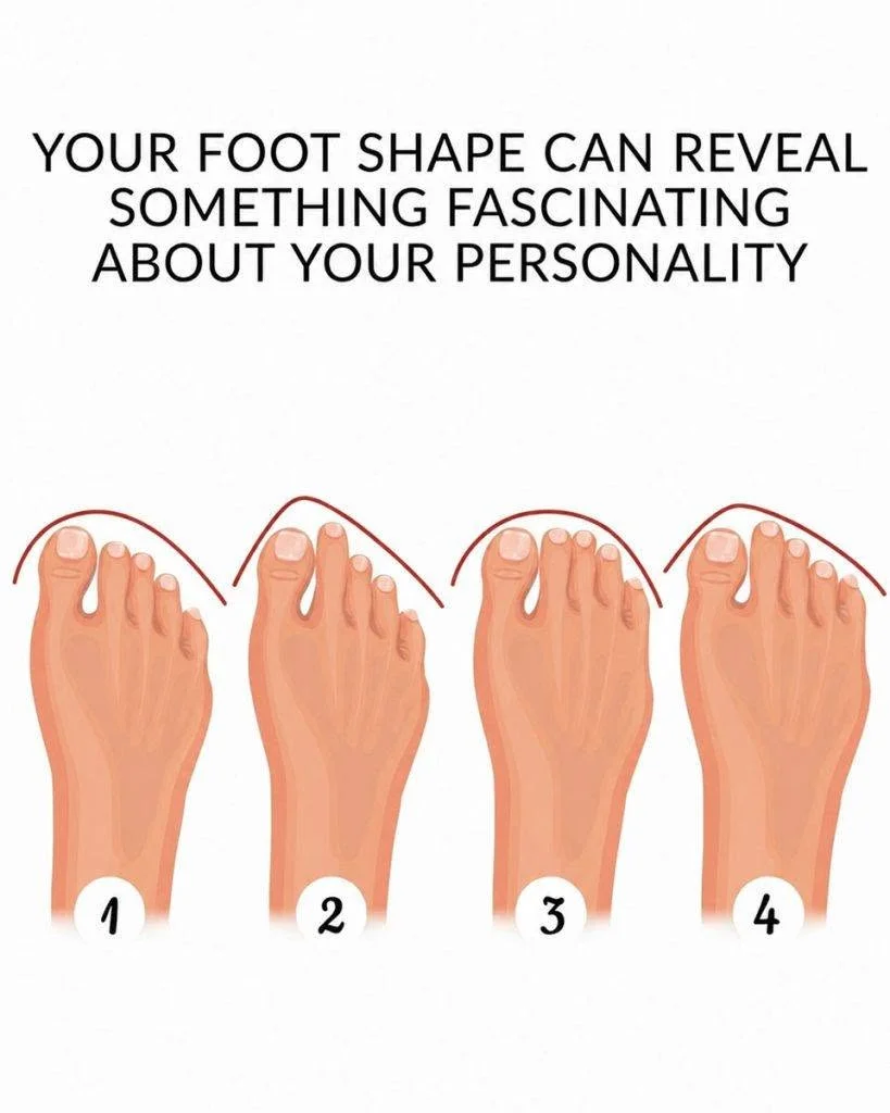 Your Foot Shape Can Reveal Something Fascinating About Your Personality