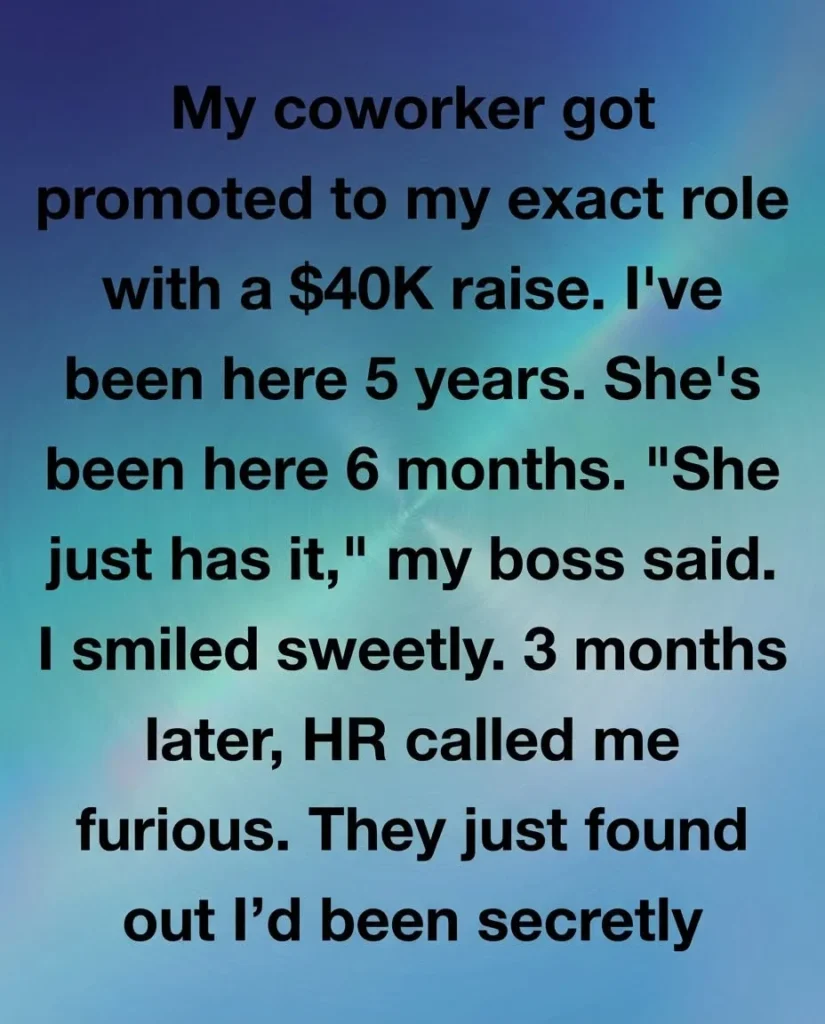 The Promotion That Exposed the Truth—and Changed My Career Forever