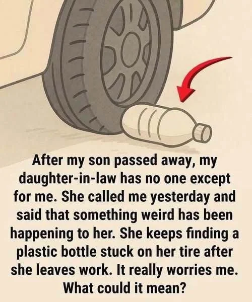 The Surprising Reason You Should Never Ignore a Bottle Near Your Tire