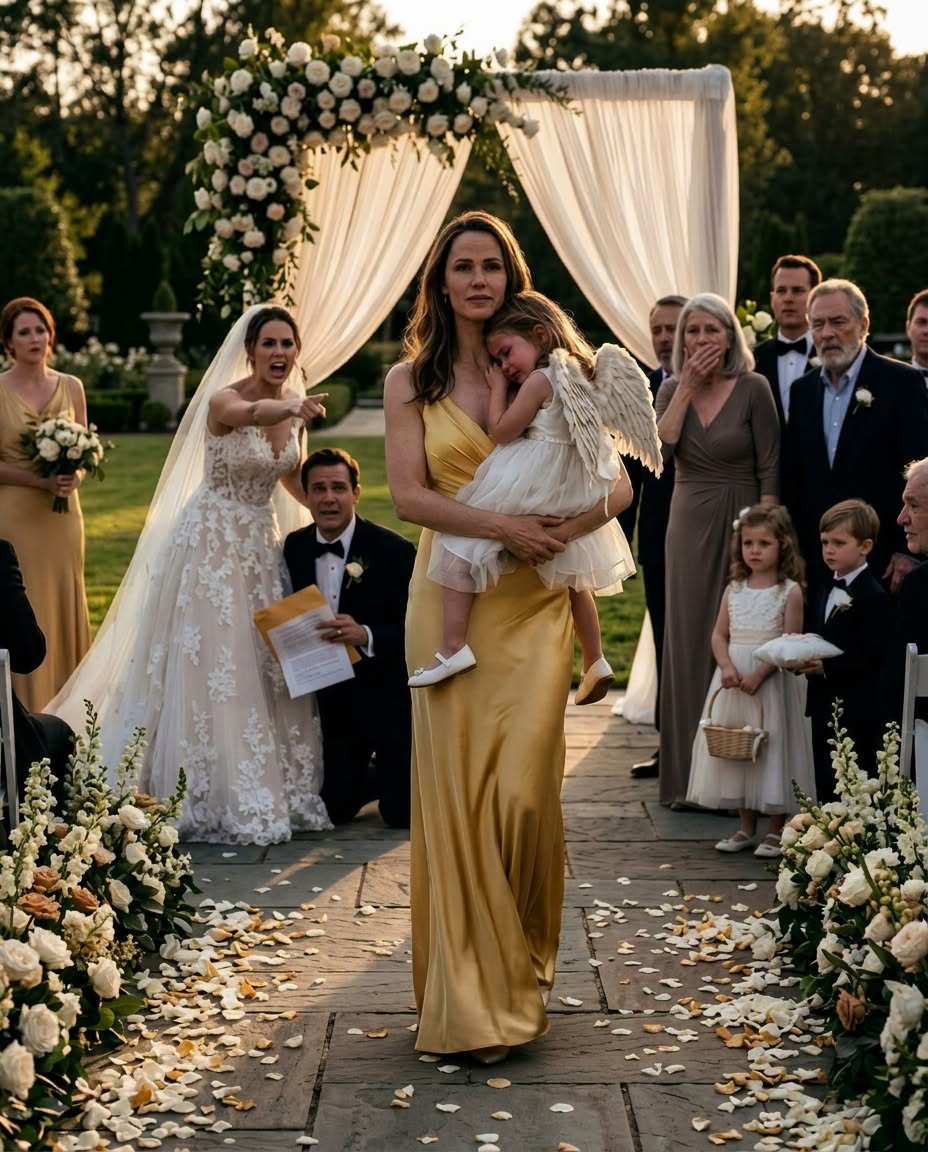 My 6-Year-Old Was Replaced as Flower Girl Days Before the Wedding — Then My Father Said Something No One Expected