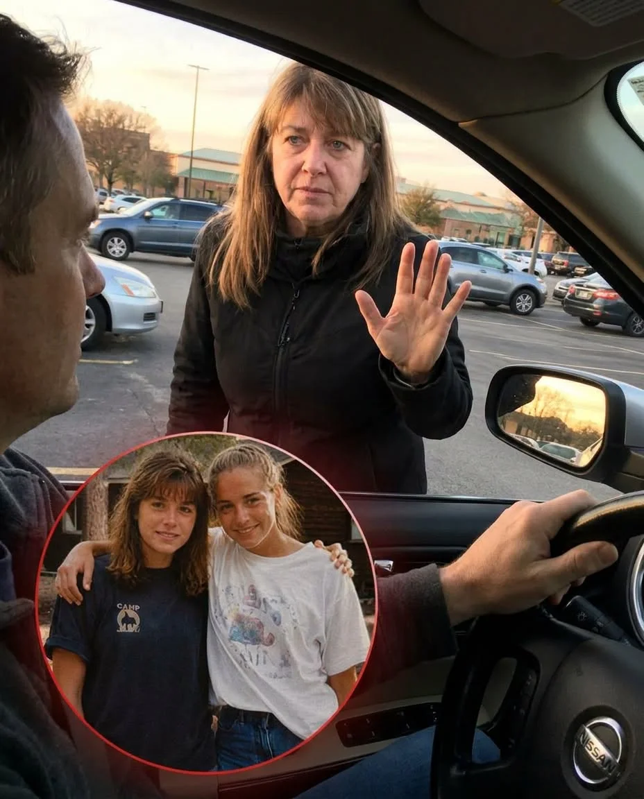 A Stranger Hit My Car Window — Then She Exposed the Secret That Destroyed My Family