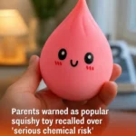 Parents Urged to Check Popular Squishy Toy After Safety Recall Over Chemical Concerns