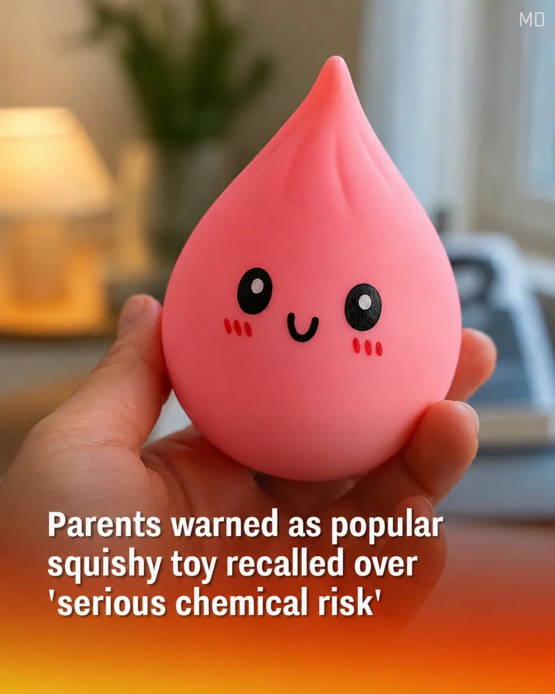 Parents Urged to Check Popular Squishy Toy After Safety Recall Over Chemical Concerns