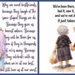 15+ Jokes Shows The Memories Old Women Carry And the Lessons They Leave Behind