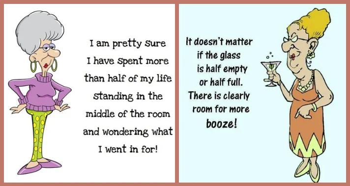 20 Beautiful Thoughts Shared by Senior Ladies About Life In Old Days