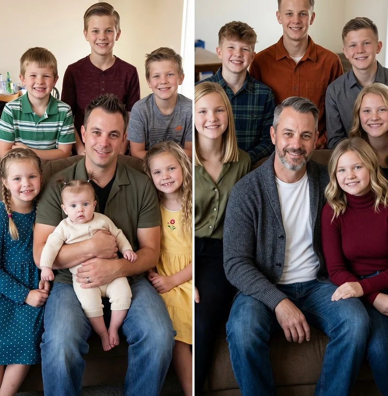My Wife Left…